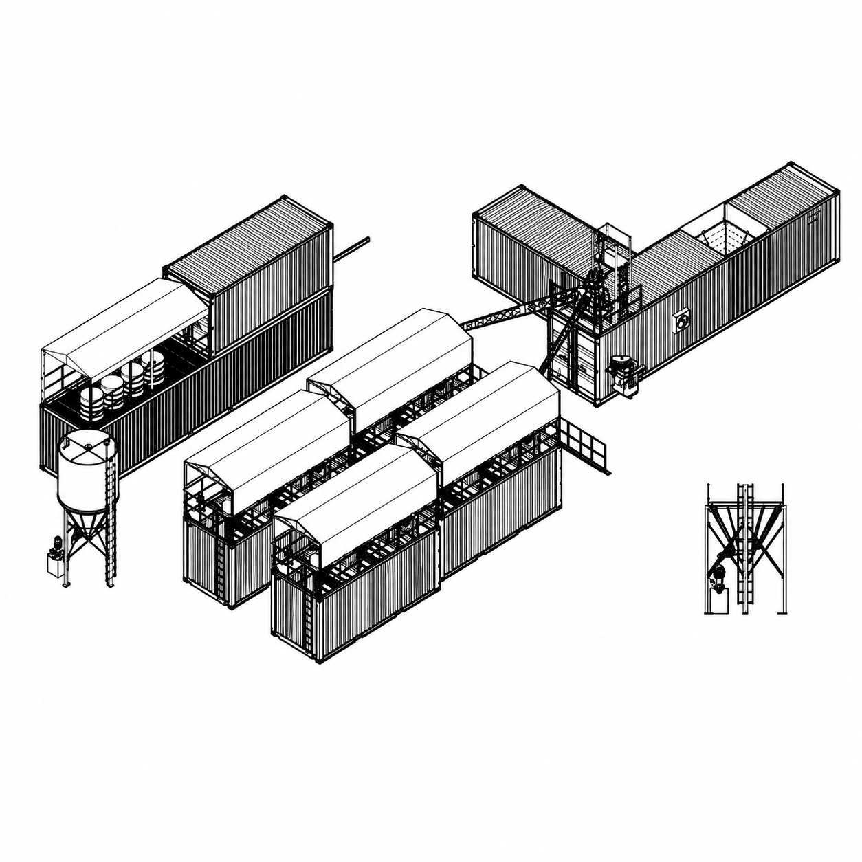 Processing plant assessment and custom CIL design